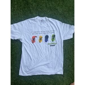 90s Vintage “It separates the men from the boys…” Sourballs Promo Tee Size XL